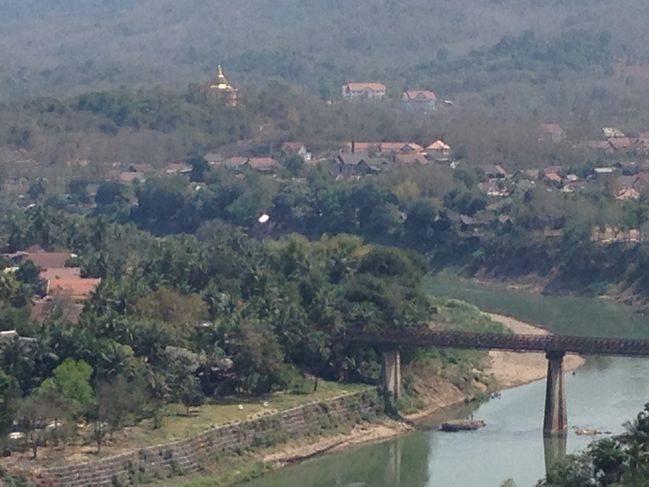 Luang Prabang UNESCO world heritage site 2/27/17
