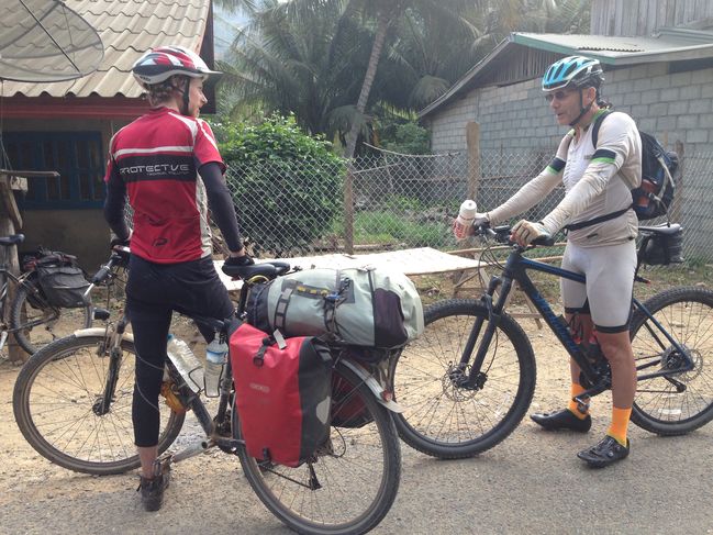 Encounter with German cyclist 2/28/17
