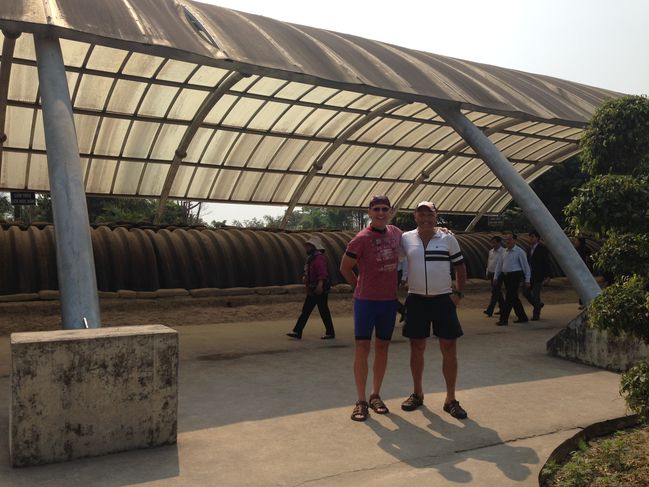 General Castries' bunker
