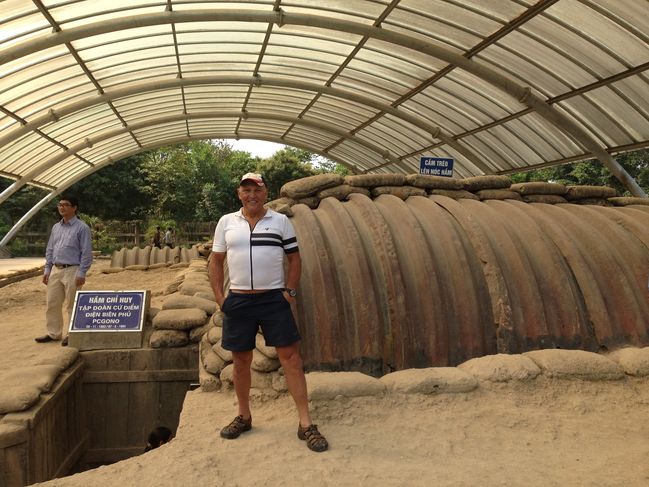 General Castries' bunker
