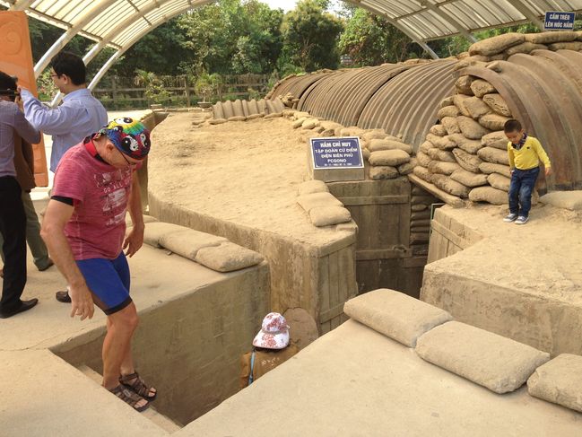 General Castries' bunker
