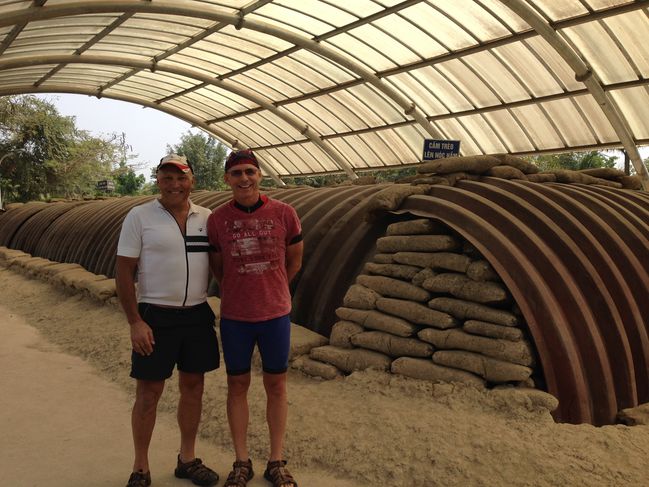 General Castries' bunker

