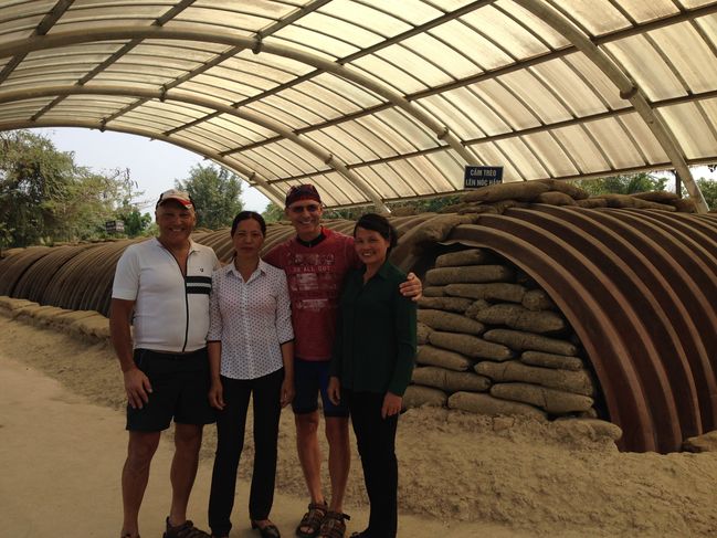 General Castries' bunker still preserved
