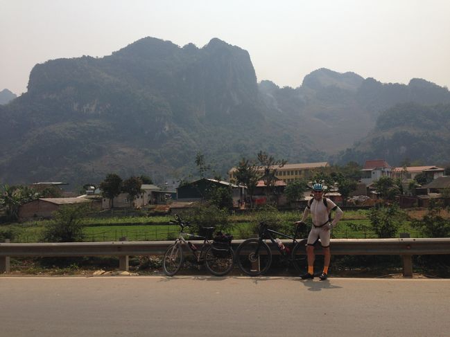 mountains en route to Tuan Giao 3/5/17
