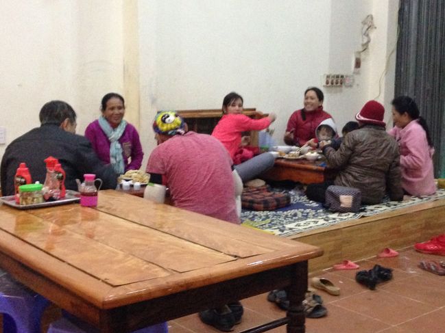 Intl Women's Day party, Moc Chau, 3/8/17
