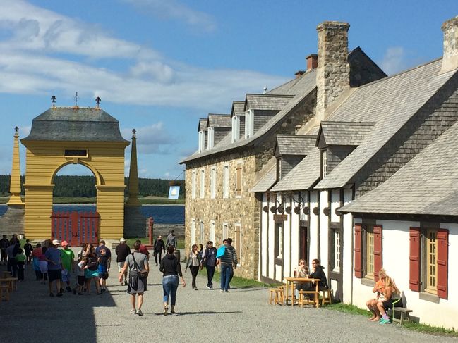 Louisbourg, Nova Scotia, 8/28/17
