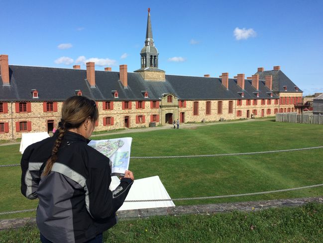 Louisbourg, Cape Breton, Nova Scotia
