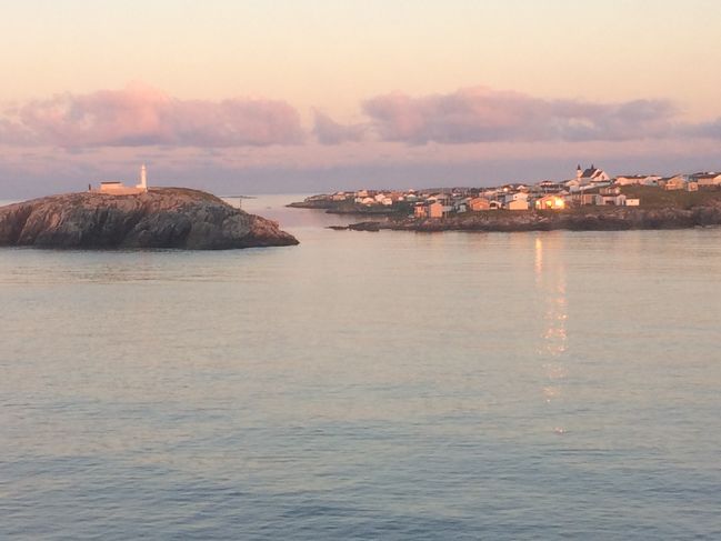 arriving in Port-Aux-Basques, Newfoundland, 8/28

