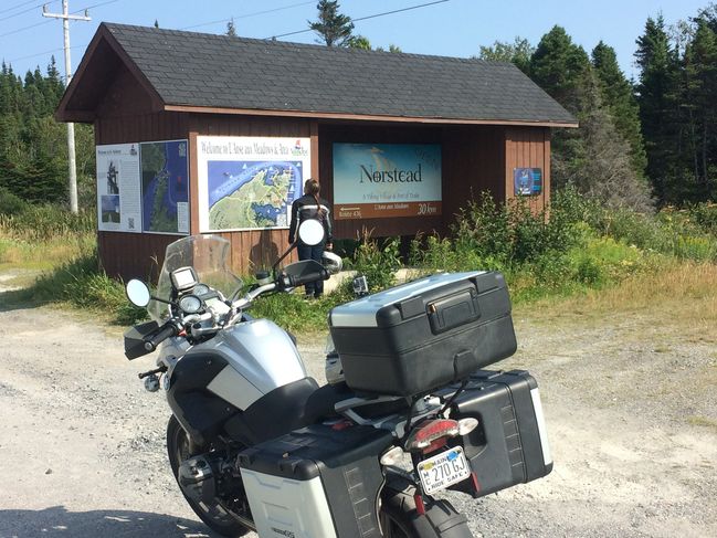 Heading north to L'Anse Aux Meadows 8/29
