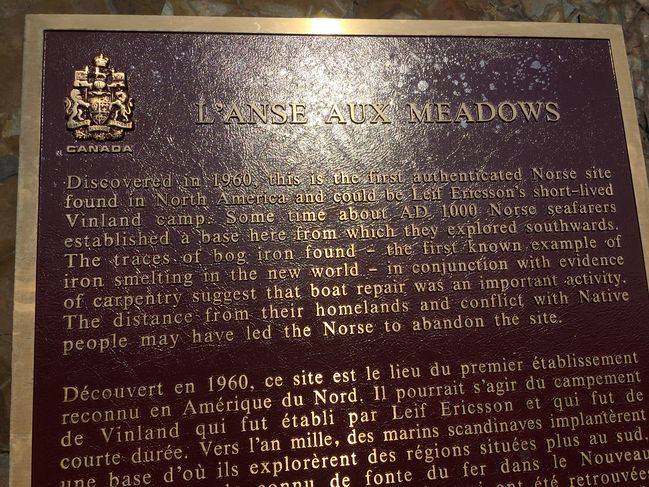 L'Anse Aux Meadows, 8/29/17
