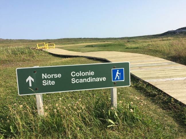 L'Anse Aux Meadows, 8/29/17

