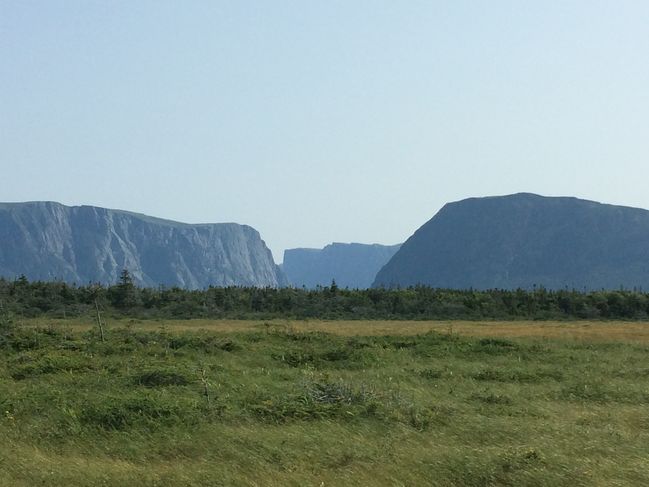 West Brook Pond, Gros Morne National Park, 8/30/17
