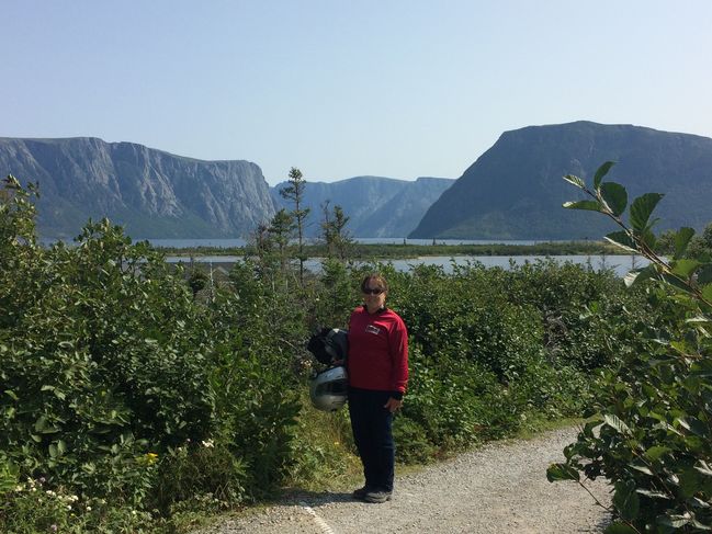 West Brook Pond, Gros Morne National Park, 8/30/17
