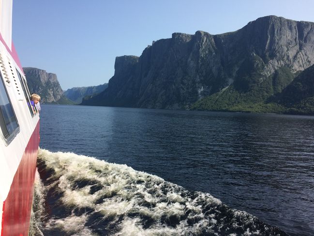 West Brook Pond, Gros Morne National Park, 8/30/17
