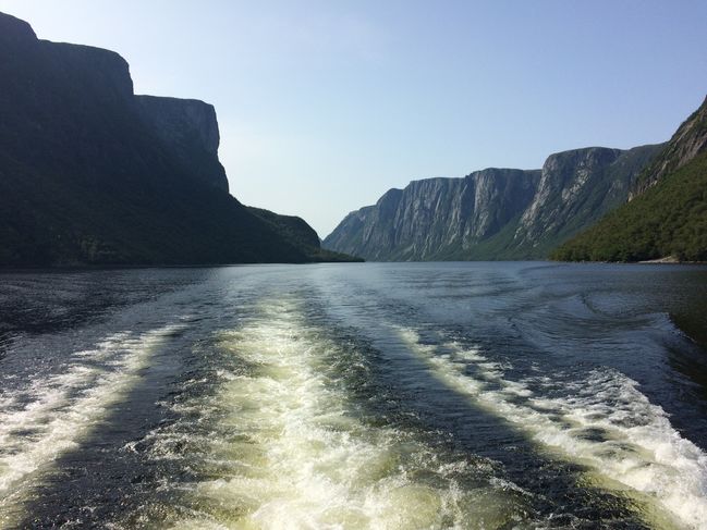 West Brook Pond, Gros Morne National Park, 8/30/17
