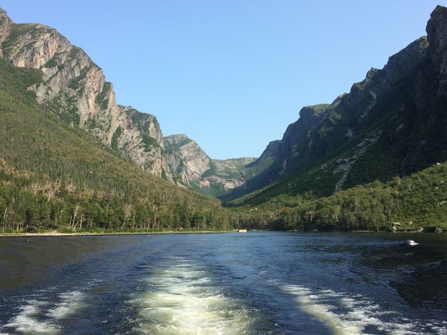 West Brook Pond, Gros Morne National Park, 8/30/17
