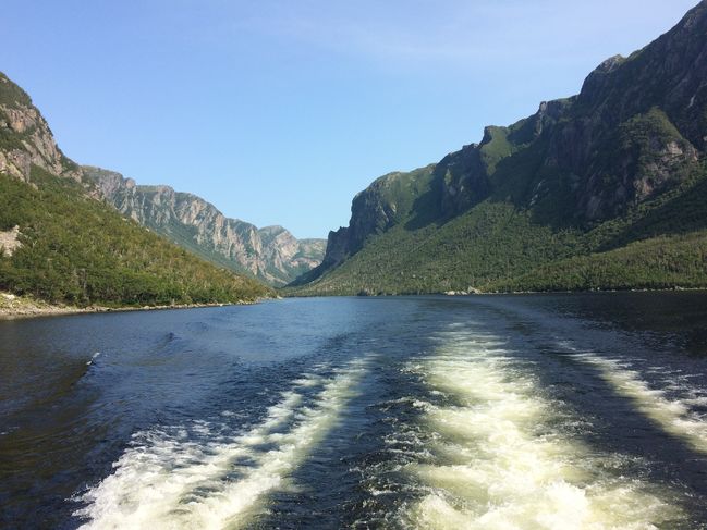 West Brook Pond, Gros Morne National Park, 8/30/17

