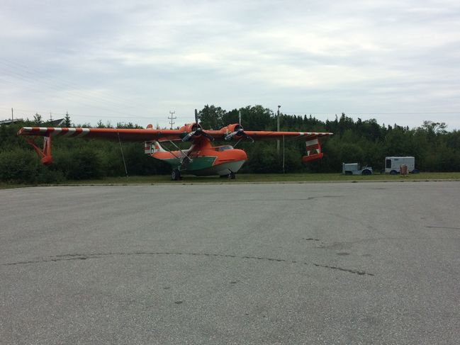 Gander air museum
