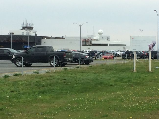 Gander airport
