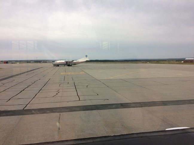 Gander airport
