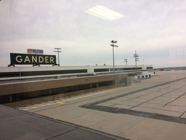 Gander airport
