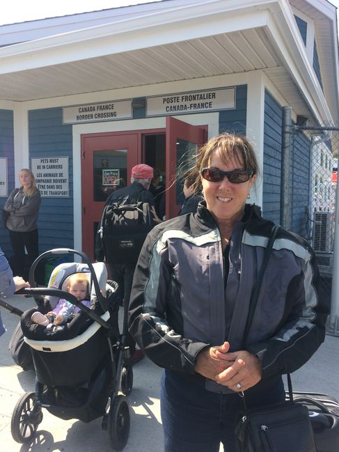 departing Canada for France on 9/1
