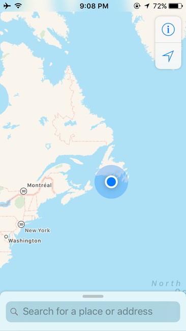 Our whereabouts on 9/1/17
