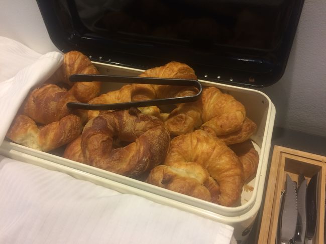 Breakfast in France
