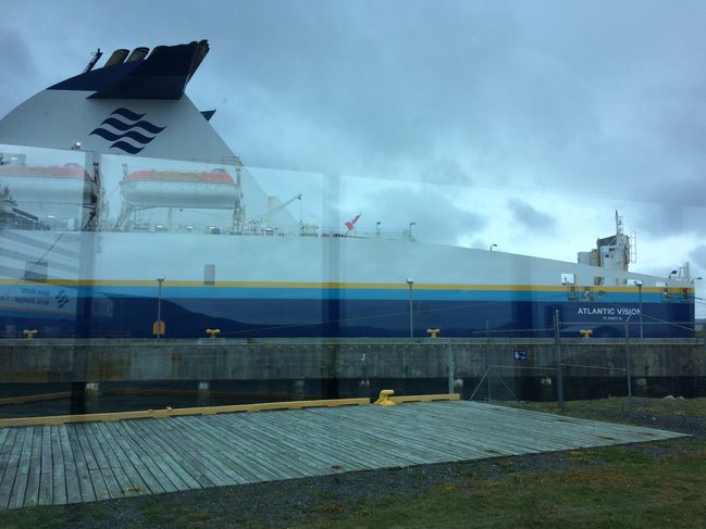 Ferry from NF to NS
