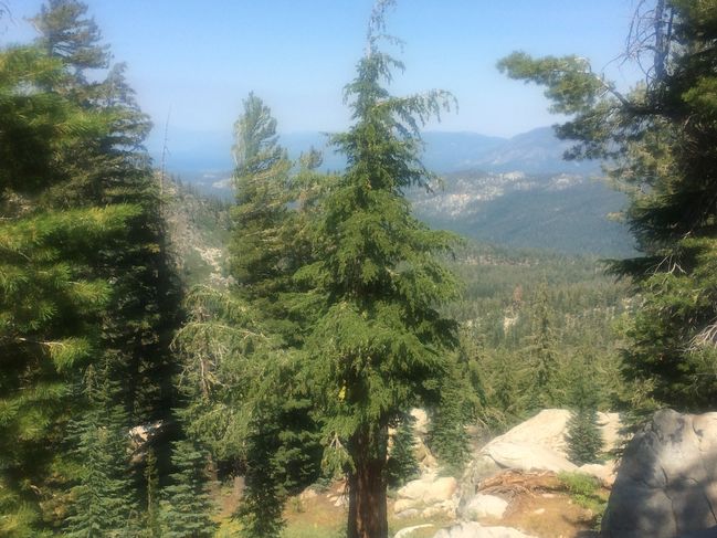 8/21 Views descending to Hwy 50
