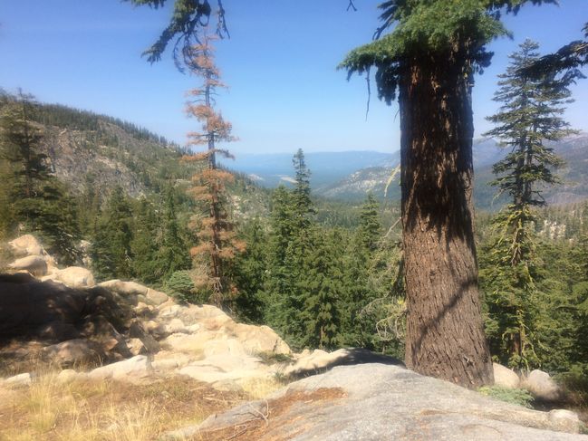 8/21 Views descending to Hwy 50
