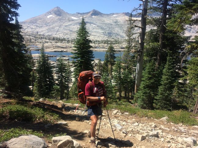 8/22 Aloha Lake in Desolation Wilderness
