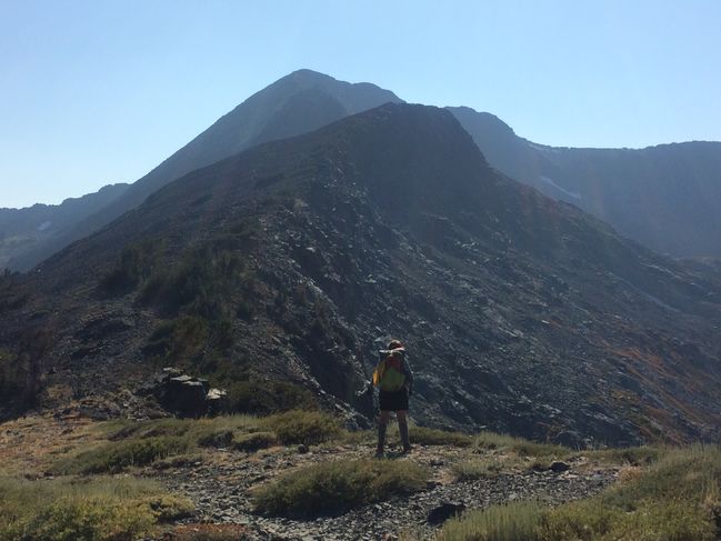 8/22 views from Dick's Pass
