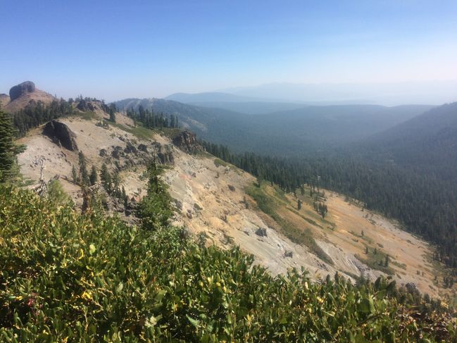 8/24 Hiking North from Barker Pass
