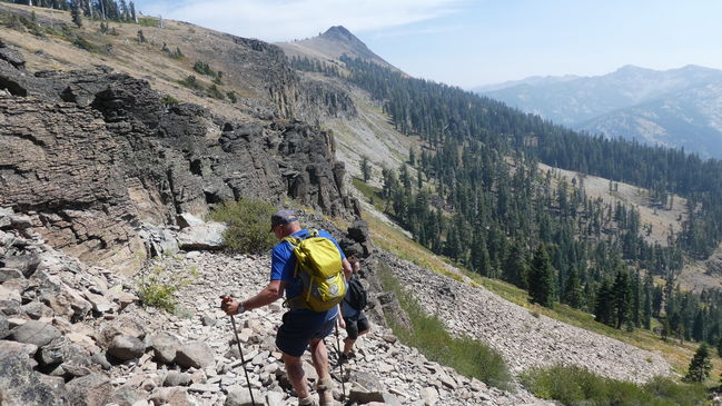 8/25/18 Squaw Valley to I-80 with Tallac Team 
