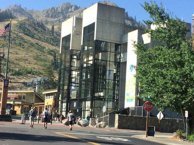 8/25 Squaw Valley Tram base station
