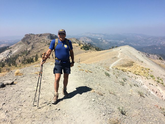 8/25 near top of Tinker Knob
