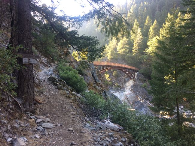 Bridge over North Fork Feather River 8/30/18
