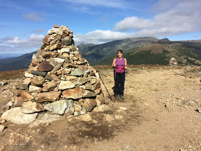 9/24/18 Eisenhower Summit Looking North
