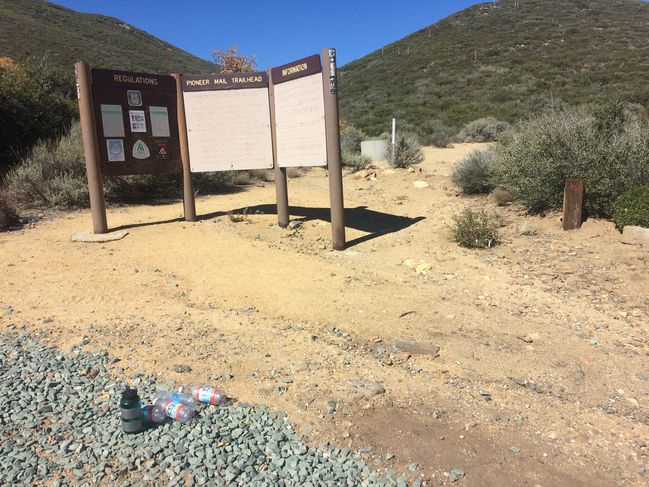 10/24/18 Water at Pioneer Mail rest area
