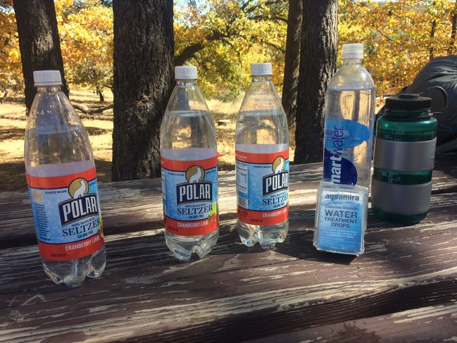 10/24/18 Water at Pioneer Mail rest area
