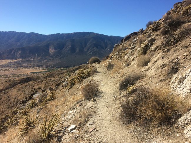 10/26/18 Heading North from Scissors Crossing
