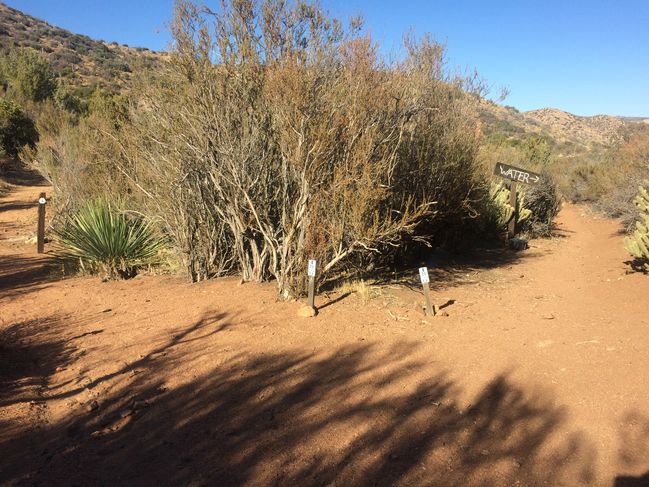 10/26/18 Pipe Gate Water Cache
