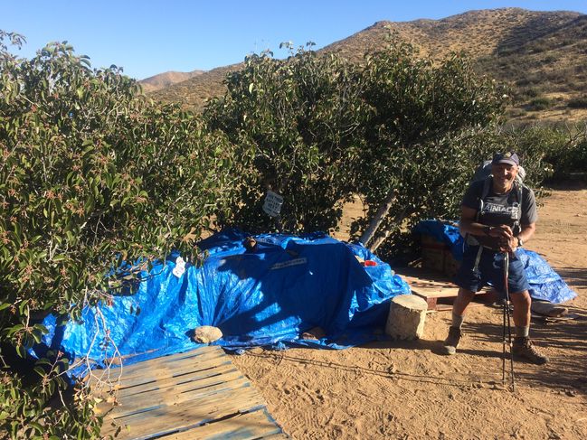 10/26/18 Pipe Gate Water Cache
