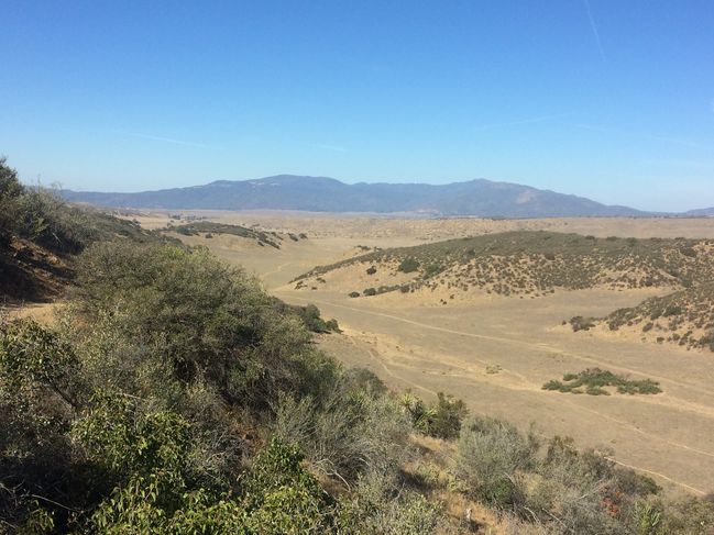 10/27/18 Approaching Warner Springs
