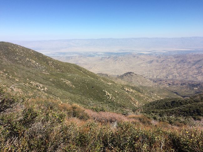 10/30/18 Hiking PCT to closure at Spitler trail
