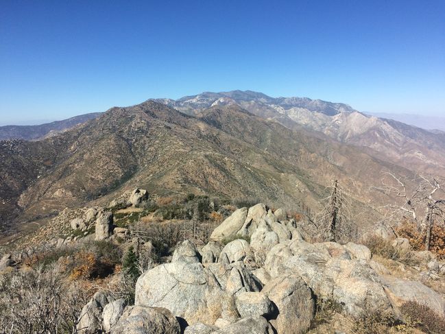 10/30/18 Hiking PCT to closure at Spitler trail
