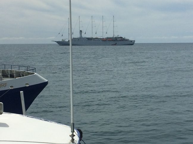 Windstar from ferry to Nevis
