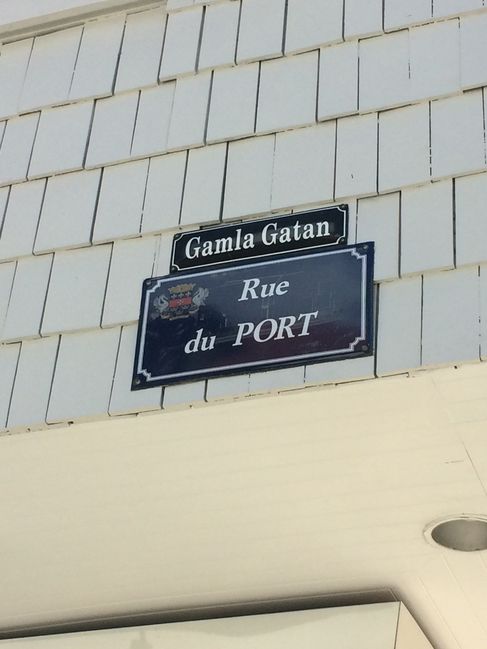 Old Swedish Names of streets in St. Barts (was Gustavia)
