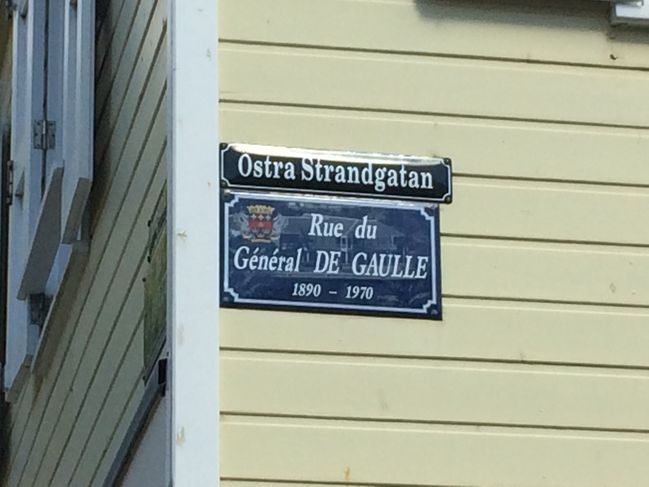 Old Swedish Names of streets in St. Barts (was Gustavia)
